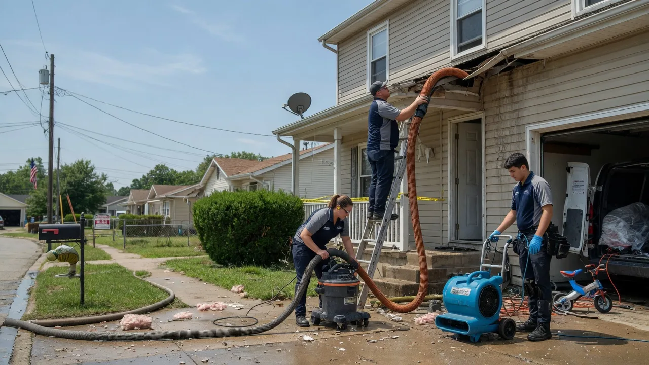Water Damage Restoration in Drexel, MO near me